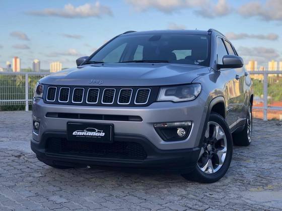 JEEP COMPASS 2.0 16V FLEX LONGITUDE AUTOMÁTICO
